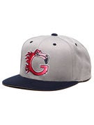 Gold Flamingo G Snapback Hat