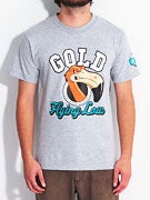 Gold Wheels Flying Low T-Shirt