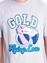 Gold Wheels Flying Low T-Shirt