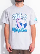 Gold Wheels Flying Low T-Shirt