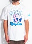 Gold Wheels Flying Low T-Shirt