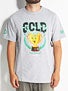 Gold Wheels Go For Gold T-Shirt
