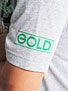 Gold Wheels Go For Gold T-Shirt