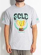 Gold Wheels Go For Gold T-Shirt