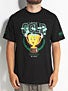 Gold Wheels Go For Gold T-Shirt