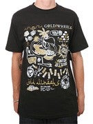 Gold Wheels Go Getter T-Shirt