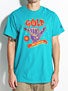 Gold Wheels Get Loose T-Shirt