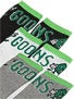 Gold Goons Crew Socks 3 Pack