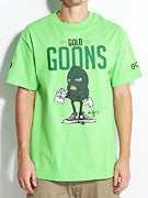 Gold Wheels Goons We About It T-Shirt