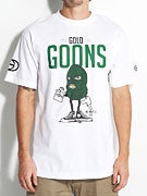 Gold Wheels Goons We About It T-Shirt