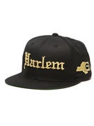 Gold Harlem Snapback Hat