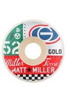 Gold Wheels Miller Bomber Wheels
