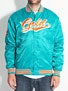 Gold Miami Starter Jacket
