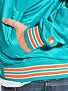 Gold Miami Starter Jacket