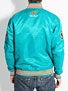 Gold Miami Starter Jacket
