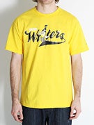 Gold Wheels MVP Writers T-Shirt