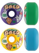 Gold Wheels McBride Weedheads Wheels