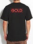 Gold Wheels OG Logo T-Shirt