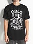 Gold Wheels Paper Chase T-Shirt