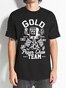Gold Wheels Paper Chase T-Shirt