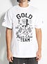 Gold Wheels Paper Chase T-Shirt