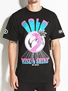 Gold Wheels Rise & Shine T-Shirt