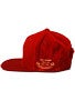 Gold Recognize Velvet Starter Hat