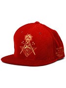 Gold Recognize Velvet Starter Hat