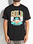 Gold Wheels Schemin' T-Shirt