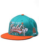 Gold World Class Starter Hat