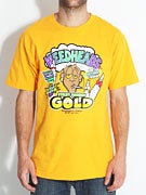 Gold Wheels Weedheads T-Shirt