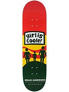 Girl Anderson Girl Is Cooler Deck 8.25