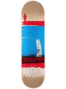 Girl Anderson Darkroom Deck  8.5x32.5