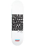 Girl x Andy Jenkins Art Dump Deck  7.875x31.25