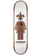 Girl Anderson Who Dat? Deck  8.5x32.25