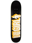 Girl Anderson Big Girl 3D Deck  8.5x32.25