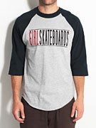 Girl Bars 3/4 Sleeve T-Shirt