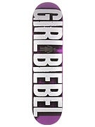 Girl Biebel Big Girl #6 Deck 7.8x31.25