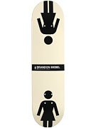 Girl Biebel Bones Deck 7.8 x 31.5
