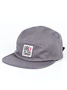 Girl Big Girl Canvas Camper 5 Panel Hat