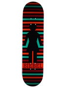 Girl Biebel Geo Deck  7.87x31.25