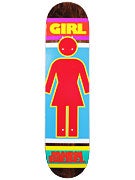 Girl Biebel Mega Jamz Deck  7.87x31.25
