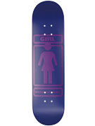 Girl Biebel Tone On Tone Deck 7.75x31.1