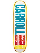 Girl Carroll Triple OG Deck  8.12x31.62