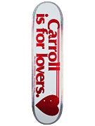 Girl Carroll Bumper Stickers Deck  8x31.625