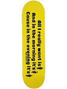 Girl Carroll Jock'n Mike C Deck  8.12x31.62