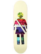 Girl Carroll Paris Art Dump Deck  7.87x31.625