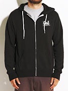 Girl Century Patch Hoodzip