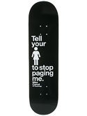 Girl Carroll Stop Paging Me Deck 8x31.62