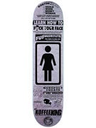 Girl Koston Classifieds Deck  8.12x31.62